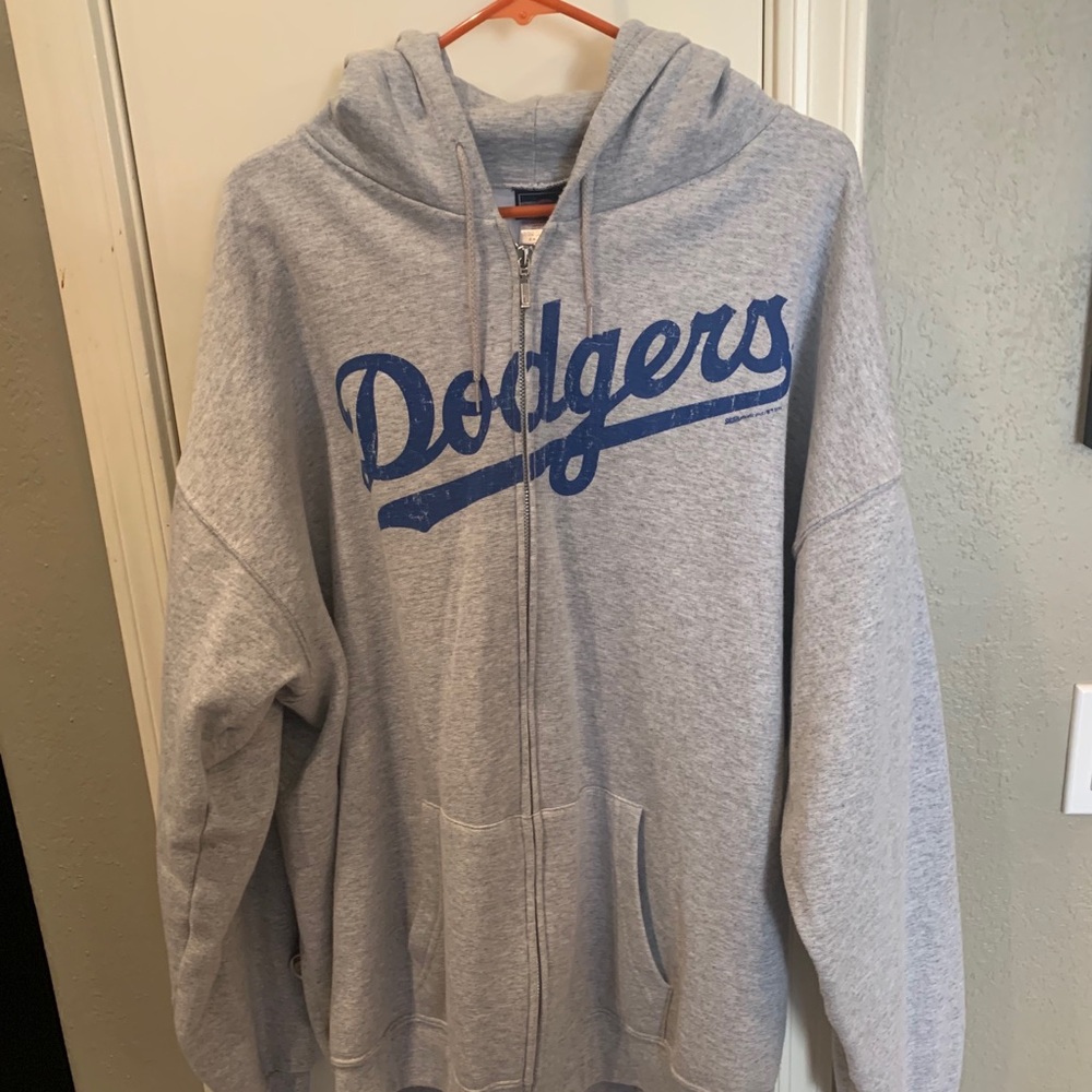 Men’s Dodgers 2xl zip up hoodie